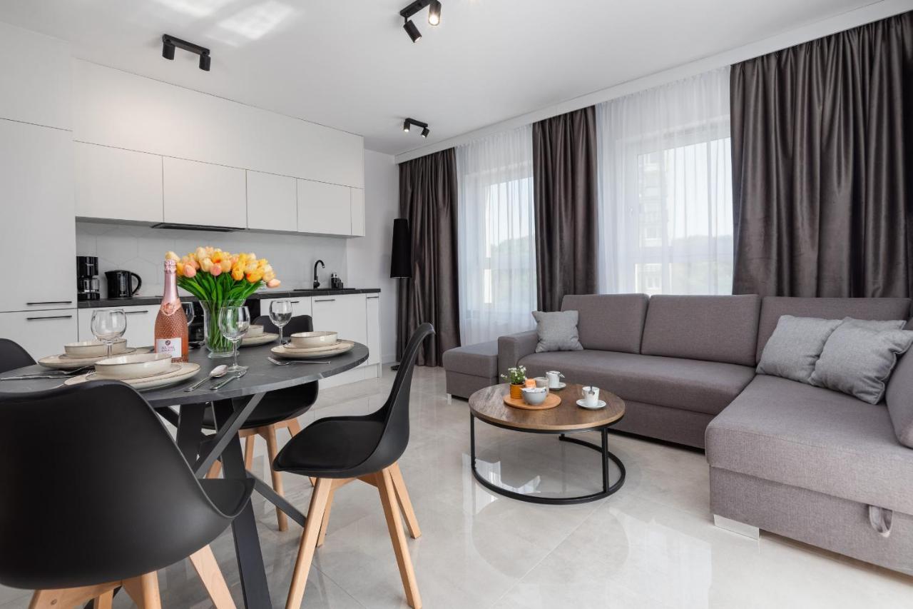Sun Towers Lux Apartments By Renters Prestige Svinoústí Exteriér fotografie