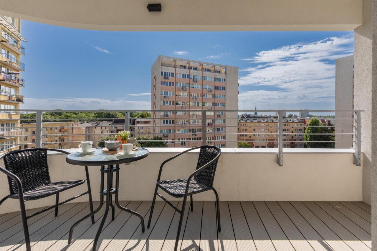 Sun Towers Lux Apartments By Renters Prestige Svinoústí Exteriér fotografie