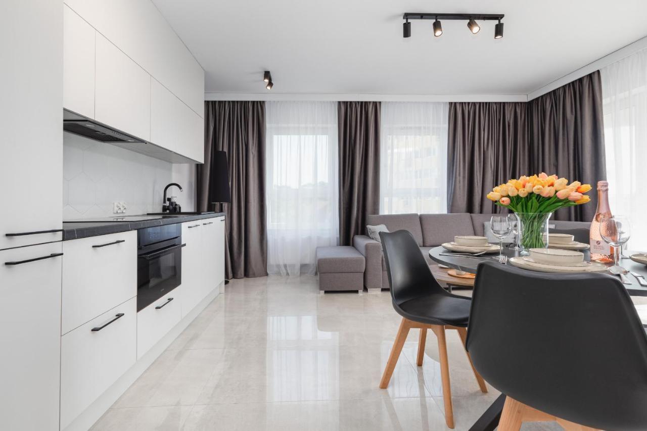Sun Towers Lux Apartments By Renters Prestige Svinoústí Exteriér fotografie