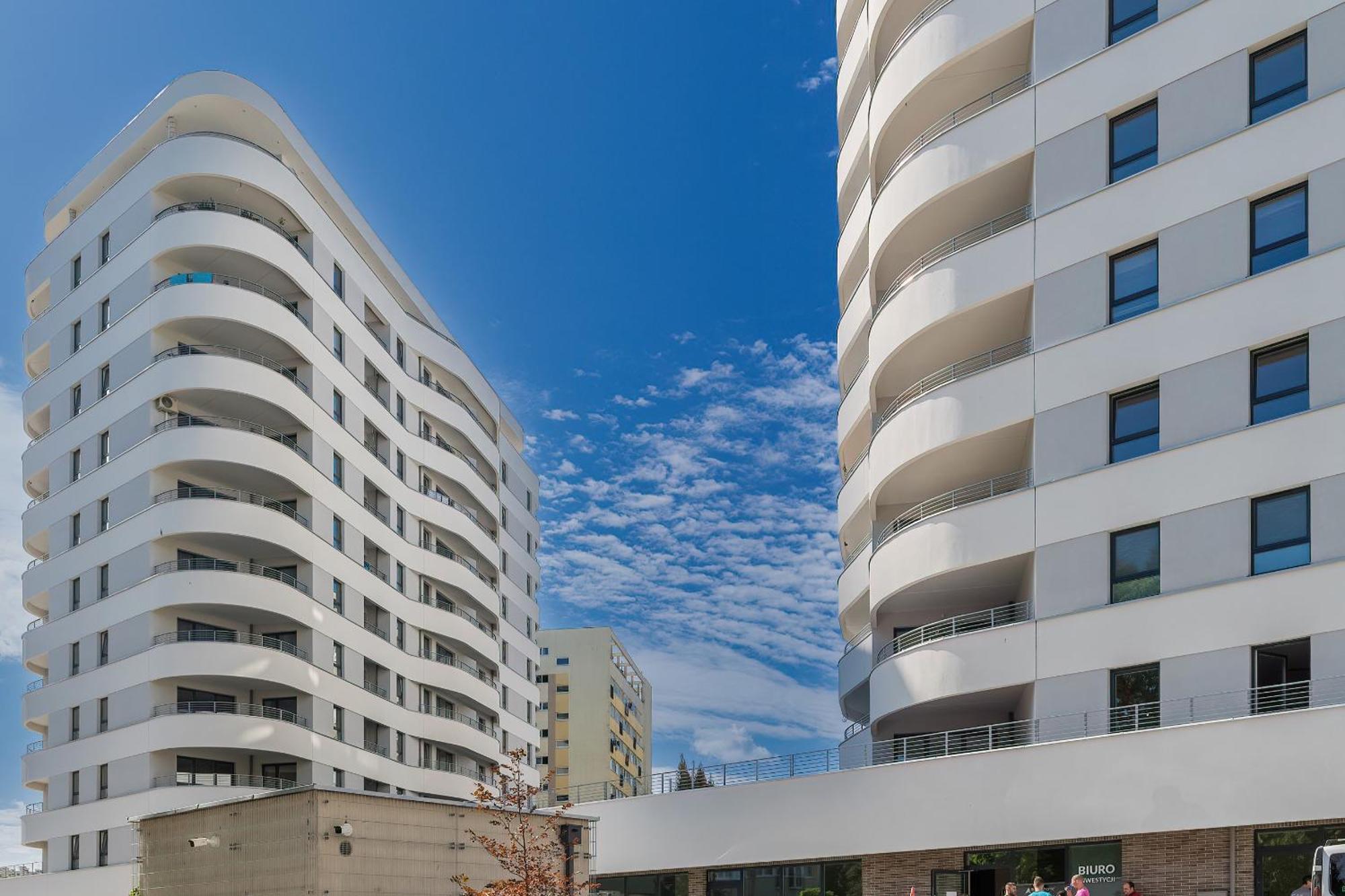 Sun Towers Lux Apartments By Renters Prestige Svinoústí Exteriér fotografie