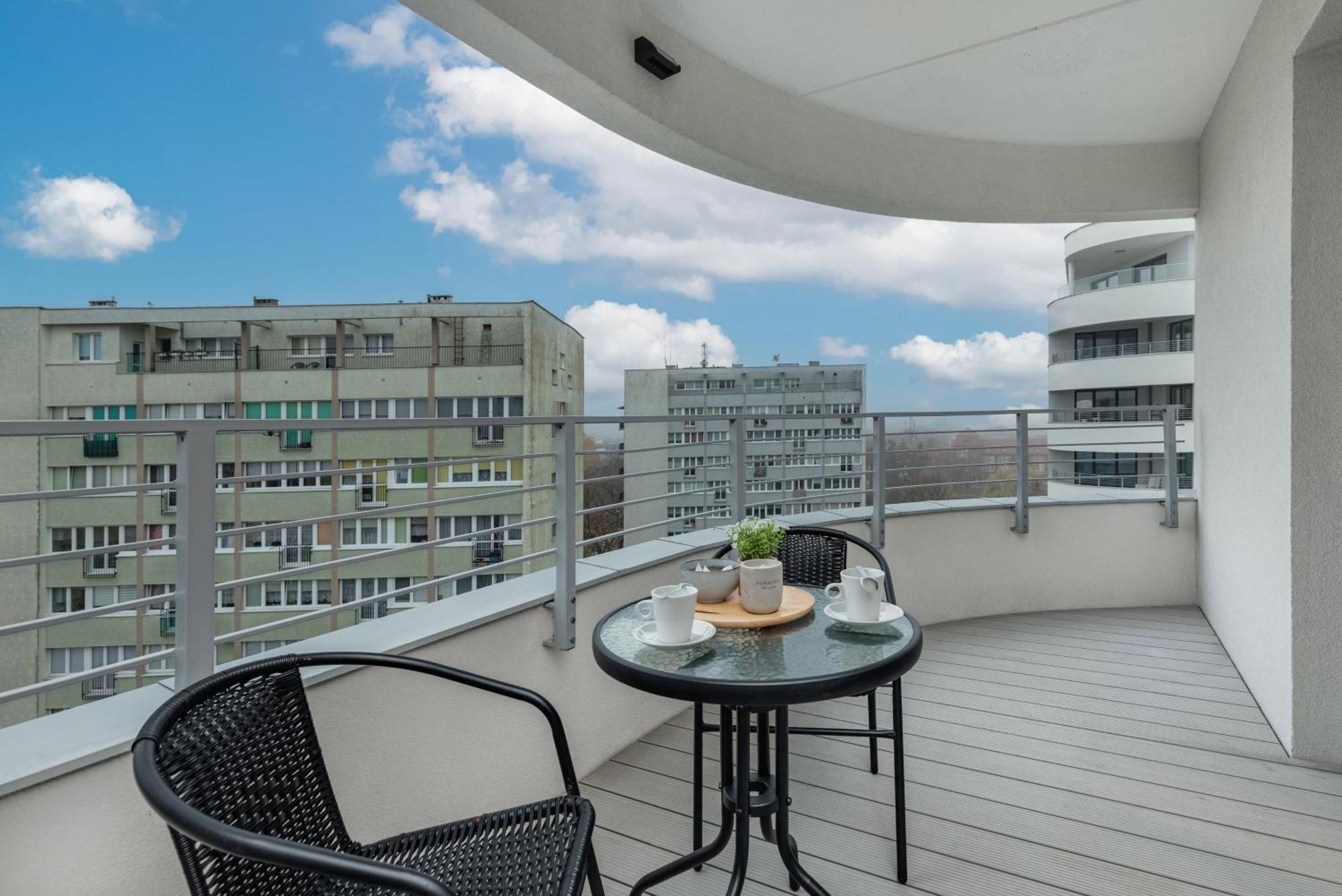 Sun Towers Lux Apartments By Renters Prestige Svinoústí Exteriér fotografie