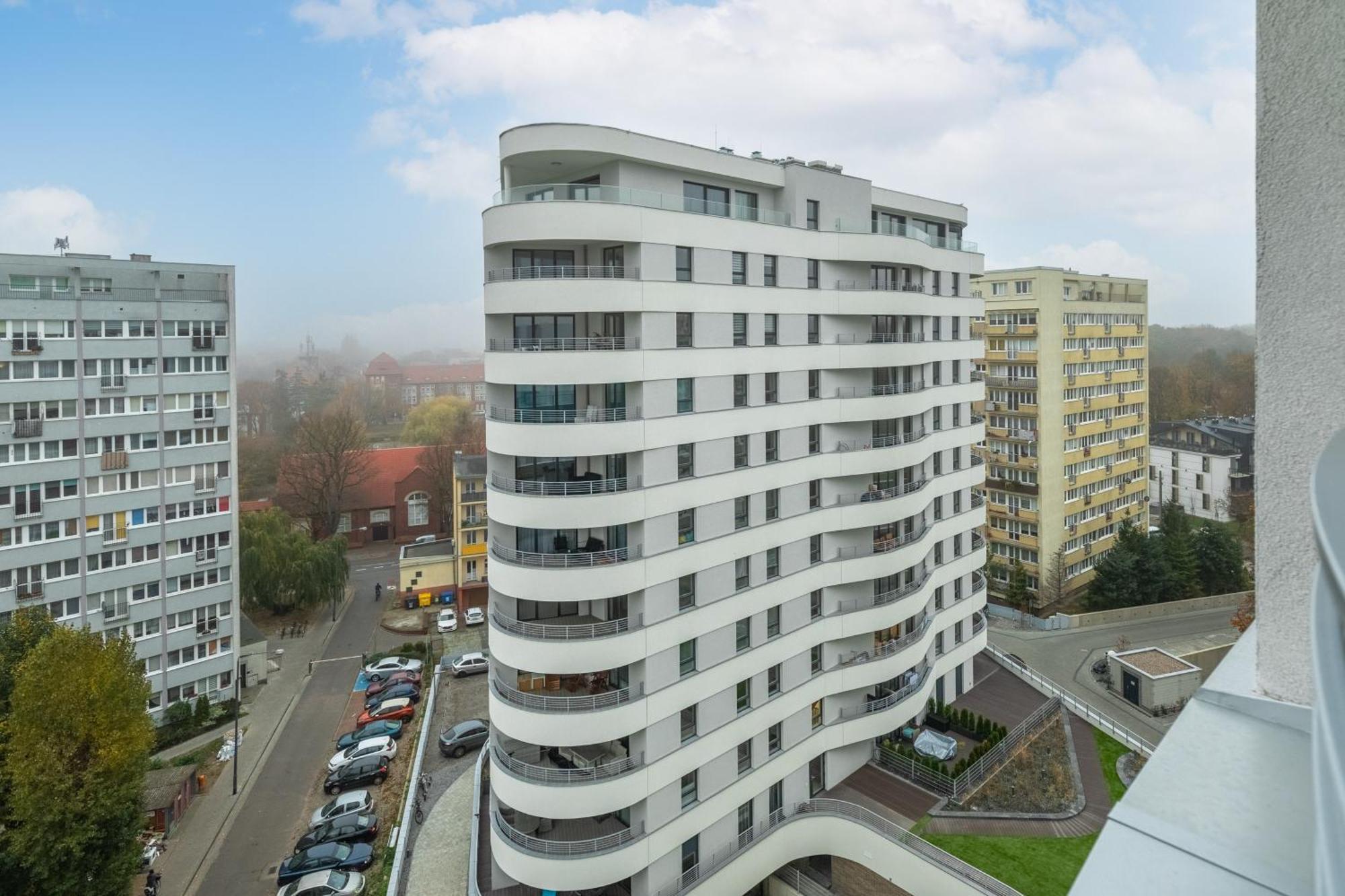 Sun Towers Lux Apartments By Renters Prestige Svinoústí Exteriér fotografie