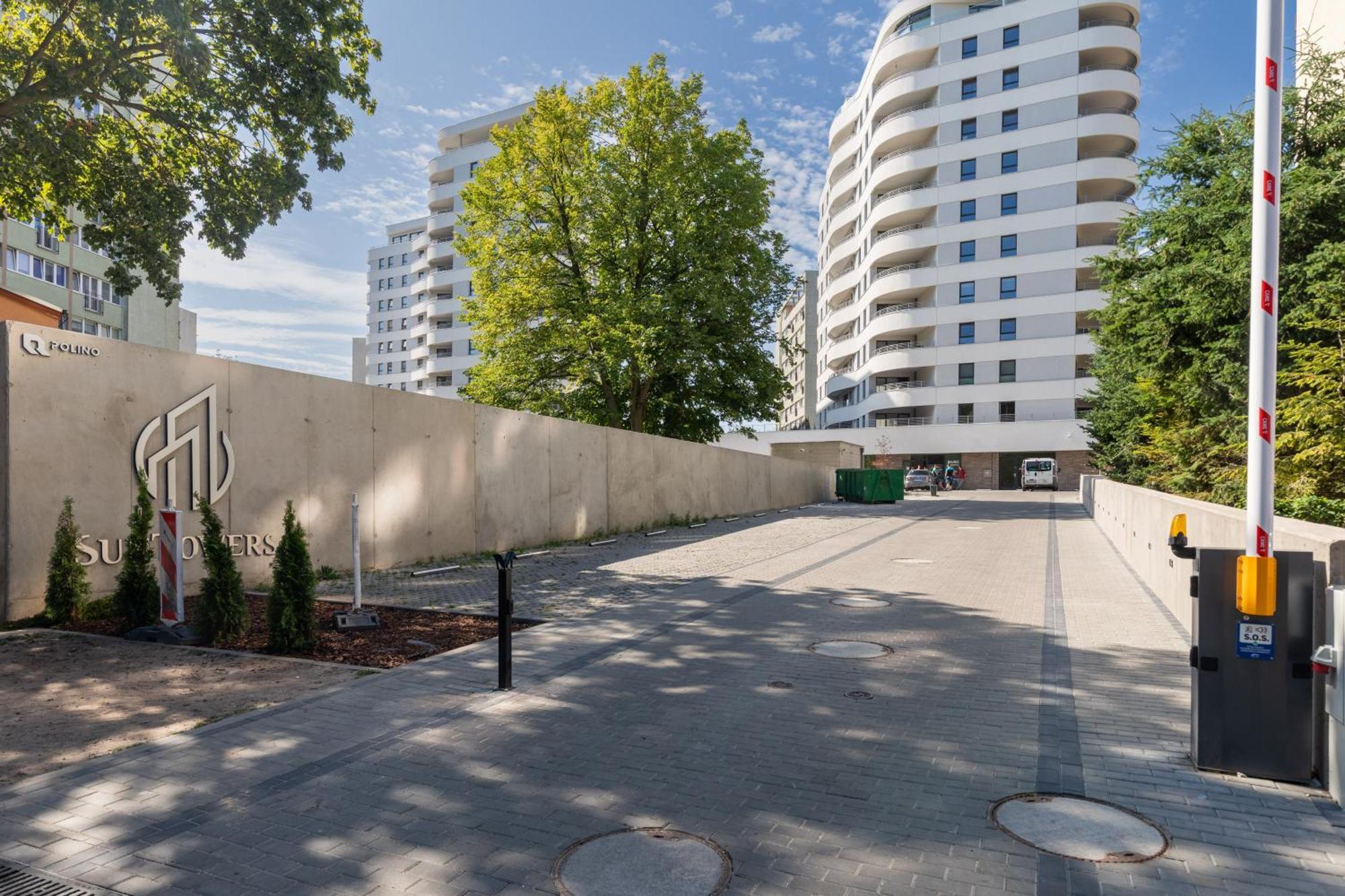 Sun Towers Lux Apartments By Renters Prestige Svinoústí Exteriér fotografie